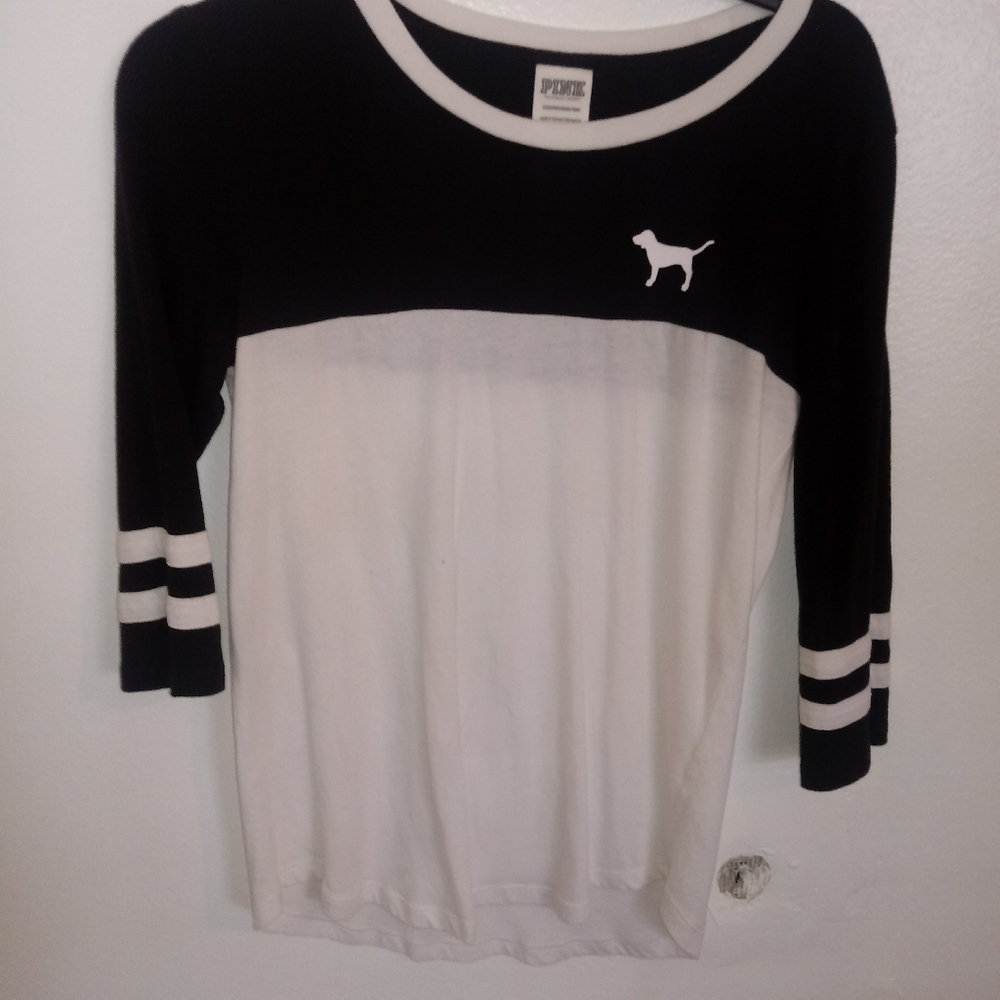 Pink Long Sleeve T Shirt